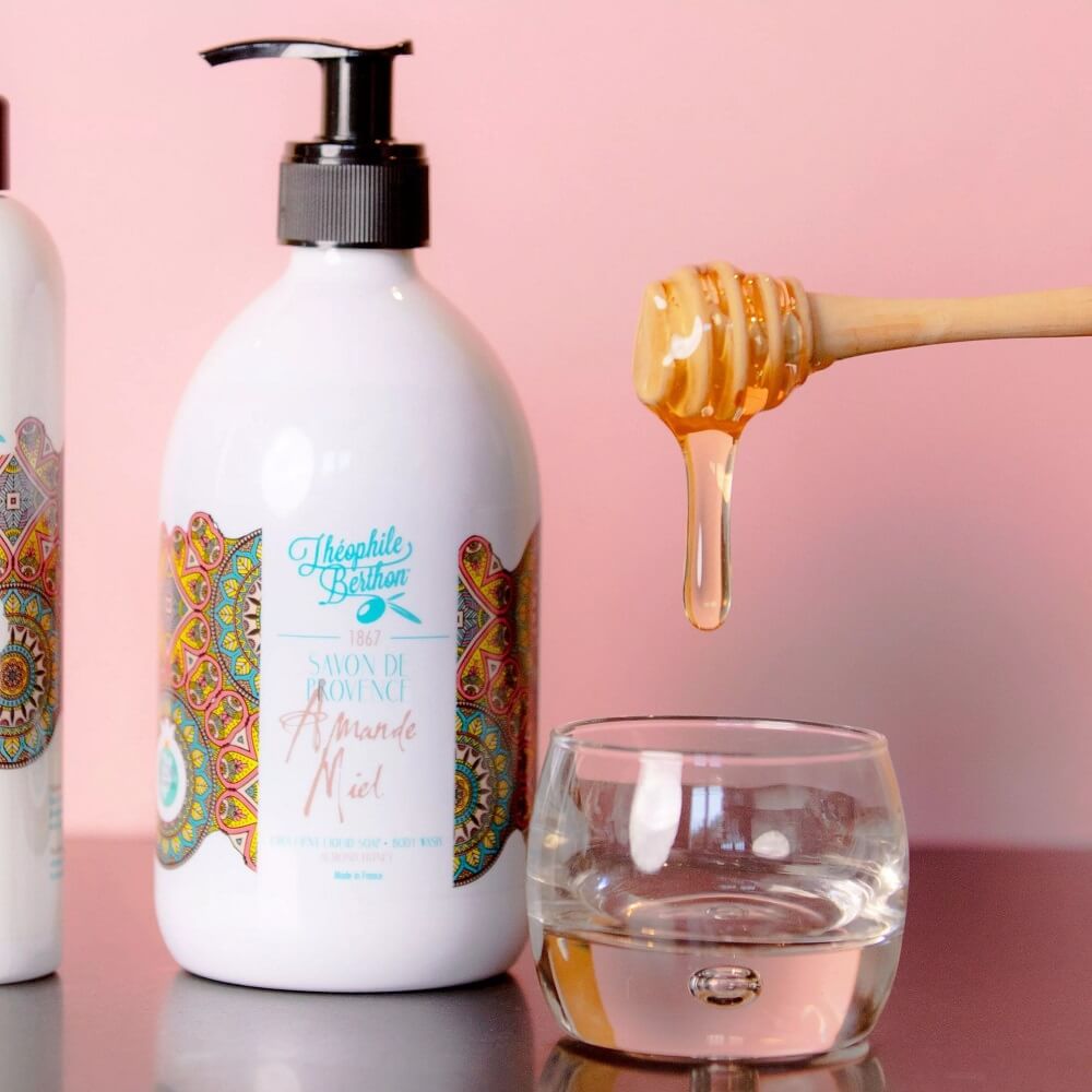 Dušas želeja ar olīveļļu. Théophile Berthon 1867, Villa Mode