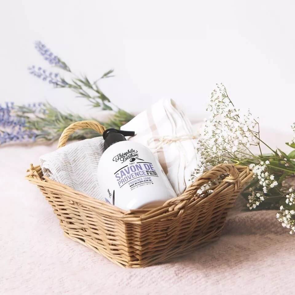 Dušas želeja ar olīveļļu. Théophile Berthon 1867, Villa Mode