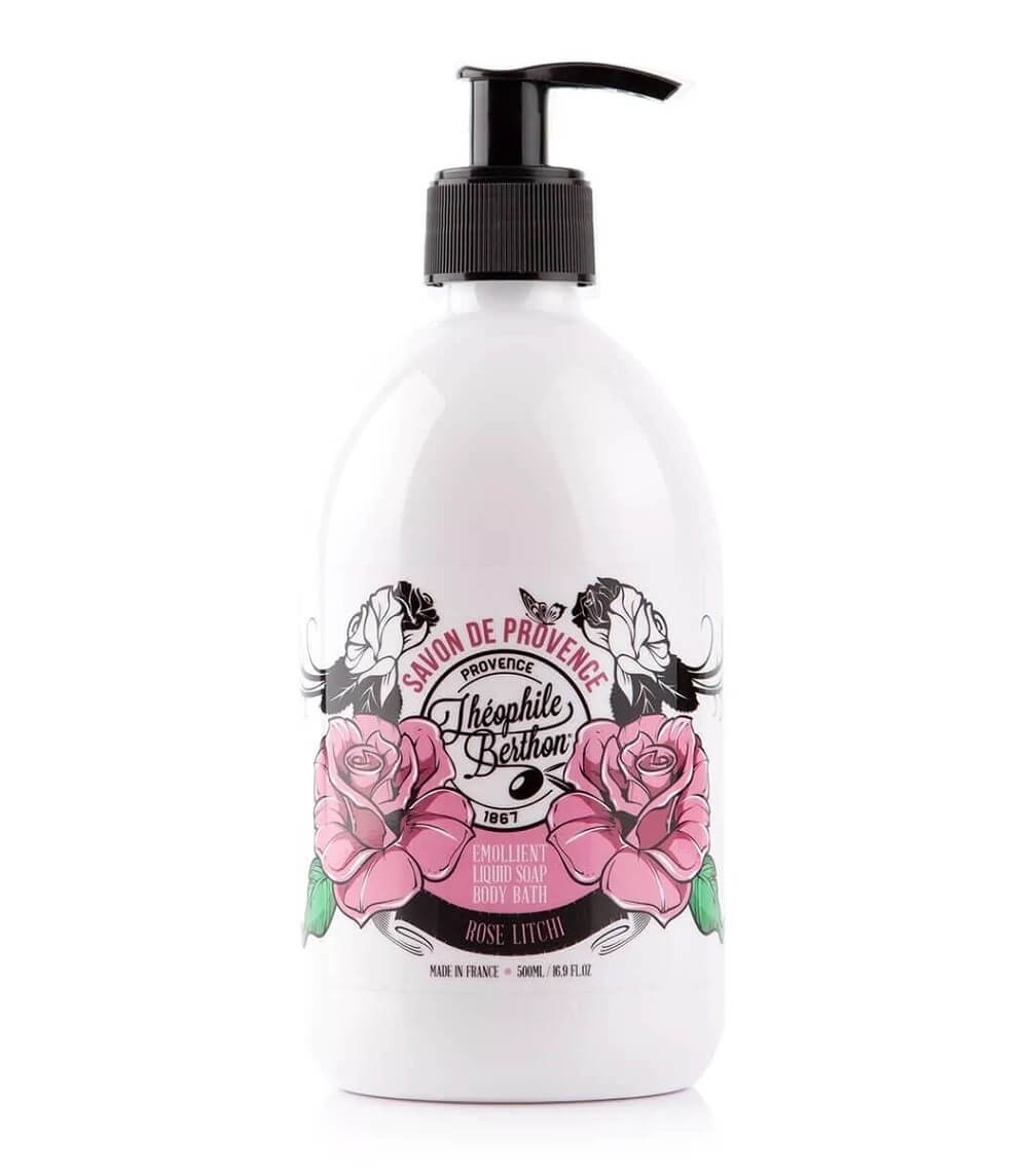 Dušas želeja ar olīveļļu. Théophile Berthon 1867, Villa Mode