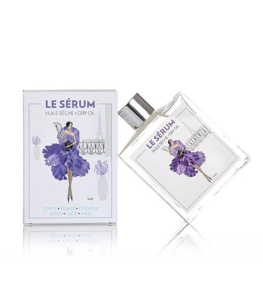 Multifunkcionāls sausās eļļas serums. Īrisa aromāts - Villa Mode