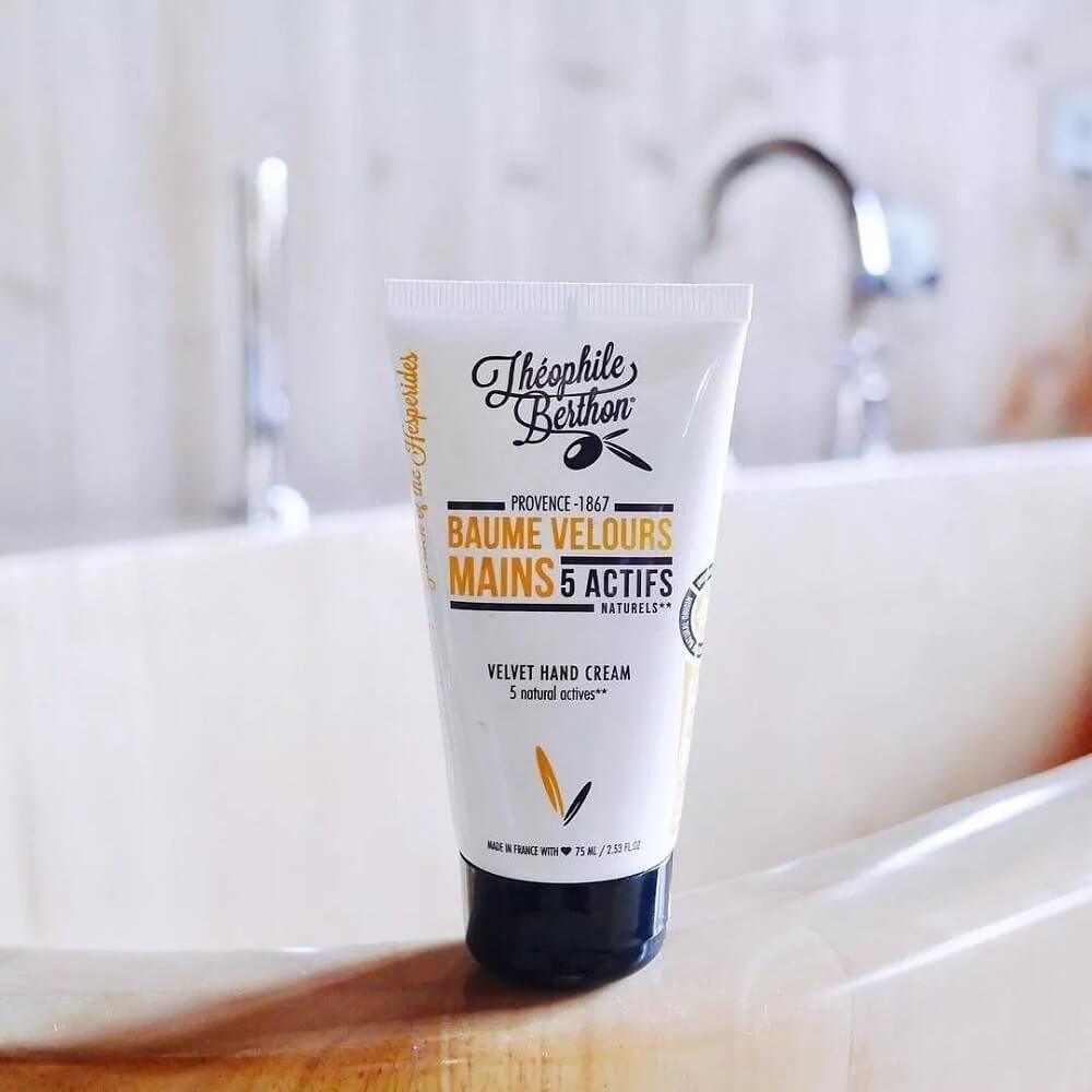 Roku krēms, dabīgas sastāvdaļas, Théophile Berthon 1867, hand creams, Villa Mode