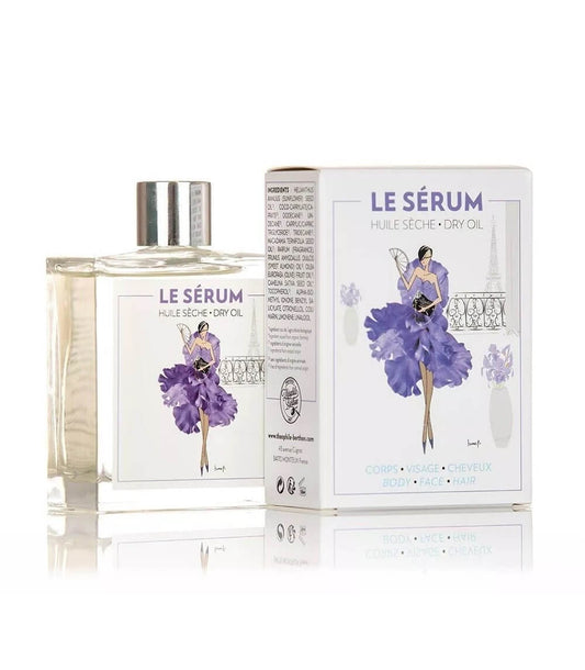 Multifunkcionāls sausās eļļas serums. Īrisa aromāts - Villa Mode